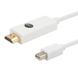 Kabel mini DP - HDMI Savio CL-83 1,8m