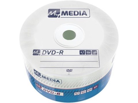 DVD-R MyMedia 16x 4.7GB Wrap (Spindle 50)