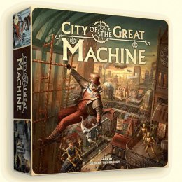 GRA CITY OF THE GREAT MACHINE podstawa - CZACHA GAMES