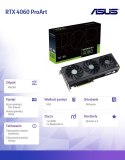 Asus Karta graficzna GeForce RTX 4060 PROART OC 8GB GDDR6 128bit 3DP/HDMI