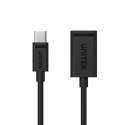 Unitek adapter USB Typ-C do USB AF 0,15m