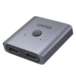 Unitek Dwukierunkowy przełącznik HDMI2.0 4K 2-na-1