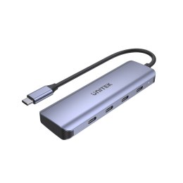 Unitek Hub USB-C 3.1, 4 x USB-C, 5 Gbps