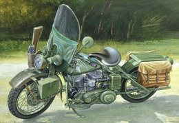 Italeri US Army WWII Motorcycle