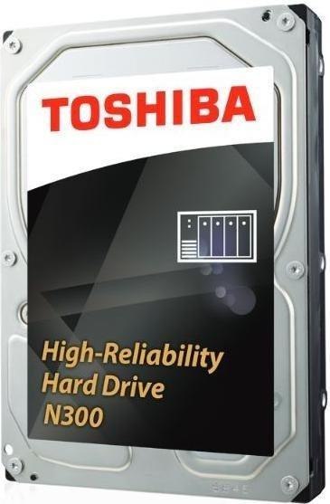 Dysk Toshiba N300 HDWG11AUZSVA 10TB 3,5" 7200 256MB SATA III NAS BULK