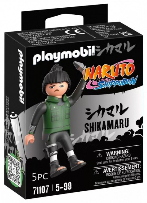 Playmobil Figurka Naruto 71107 Shikamaru