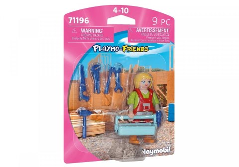 Playmobil Figurka Playmo-Friends 71196 Pani "złota rączka"