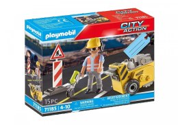 Playmobil Zestaw City Action 71185 Pracownik budowlany z frezarką
