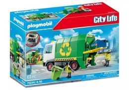Playmobil City Action 71234 Samochód do recyklingu
