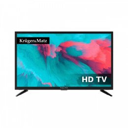 Kruger & Matz Telewizor 24 cale HD DVB-T2 H.265 HEVC