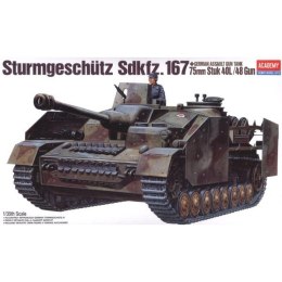 Academy ACADEMY Sturmgeschutz Sd .Kfz.167 + 75mm