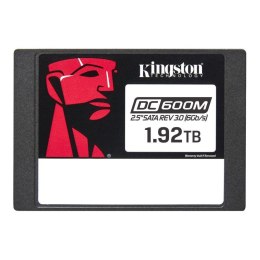 Dysk SSD Kingston DC600M 1,92TB SATA3 2,5'' (560/530 MB/s)