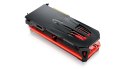 Intrusive Swappable Backplate PowerColor SBP-790001 Red Devil RX 7000 Series Devil Skin
