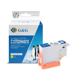 G&G kompatybilny ink / tusz z C13T02H44010, NP-E-0202XLY, yellow