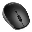Mysz bezprzewodowa, Marvo WM103BK, czarna, optyczna, 1600DPI