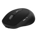 Mysz bezprzewodowa, Marvo WM106W BK, czarna, optyczna, 1600DPI