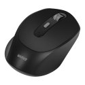 Mysz bezprzewodowa, Marvo WM106W BK, czarna, optyczna, 1600DPI