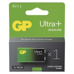 Bateria alkaliczna, 6LF22, 9V, GP, blistr, 1-pack, ULTRA Plus
