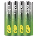 Bateria alkaliczna, AA (LR6), AA, 1.5V, GP, blistr, 4-pack, SUPER