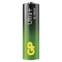 Bateria alkaliczna, AA (LR6), AA, 1.5V, GP, blistr, 4-pack, ultra plus