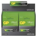 Bateria alkaliczna, AA (LR6), AA, 1.5V, GP, blistr, 4-pack, ultra plus