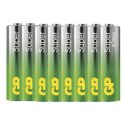 Bateria alkaliczna, AA (LR6), AA, 1.5V, GP, blistr, 8-pack, SUPER