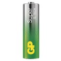 Bateria alkaliczna, AA (LR6), AA, 1.5V, GP, Folia, 2-pack, SUPER