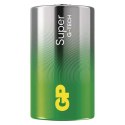 Bateria alkaliczna, LR20, LR20, 1.5V, GP, Folia, 2-pack, SUPER, ogniwo format D