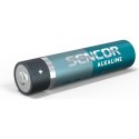 Bateria alkaliczna, AAA (LR03), AAA, 1.5V, Sencor, blistr, 10-pack