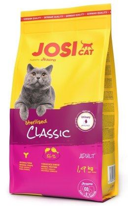 JOSERA JosiCat Sterilised Classic - sucha karma dla kota - 1,9 kg