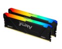 Kingston Pamięć do PC DDR4 Fury Beast RGB 32GB(2*16GB)/3600 CL18