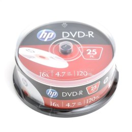 HP DVD-R 4.7GB 16X CAKE*25 69328