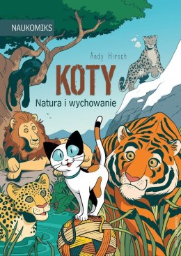 Nasza księgarnia Książeczka Koty-Natura i wychowanie