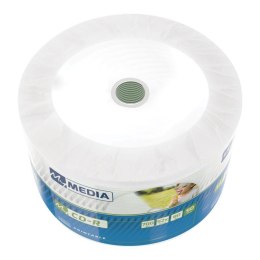 CD-R MyMedia 700MB Wide White Inkjet Printable Wrap (Spindle 50)