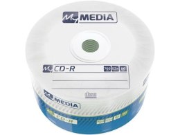 CD-R MyMedia 700MB Wrap (Spindle 50)