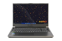 Laptop gamingowy HIRO K560 15,6'', 144Hz, i7-13700H, RTX 4060 8GB, 32GB RAM, 1TB SSD M.2, Windows 11