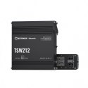 TELTONIKA Przełącznik zarządzalny przemysłowy TSW212 2xSFP 8xGbE L2/L3