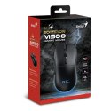 Mysz przewodowa, Genius GX Gaming Scorpion M500, czarna, optyczna, 3600DPI