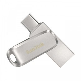 DYSK SANDISK ULTRA DUAL DRIVE LUXE USB Typ C 128 GB 400 MB/s