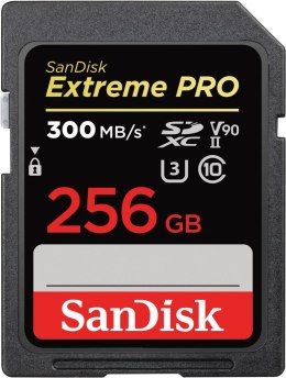 KARTA SANDISK EXTREME PRO SDXC 256GB - 300MB/s V90 UHS-II