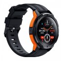 OUKITEL Smartwatch BT10 Rugged 1.43" 410 mAh pomarańczowy
