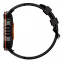 OUKITEL Smartwatch BT20 Rugged 1.96" 350 mAh pomarańczowy
