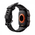 OUKITEL Smartwatch BT20 Rugged 1.96" 350 mAh pomarańczowy