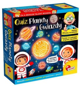 Lisciani Gra Quiz Planety i gwiazdy