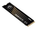 MSI Dysk SSD SPATIUM M480 1TB M.2 PCIe4 7400/6000MB/s