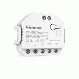 Inteligentny przełącznik Wi-Fi Sonoff Dual R3 Lite