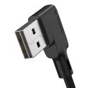 Kabel USB do Lightning, Mcdodo CA-7300, kątowy, 1.8m (czarny)