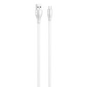 Kabel USB do Micro USB LDNIO LS553, 2.1A, 3m (biały)
