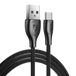 Kabel USB-C Remax Lesu Pro, 1m, 2.1A (czarny)