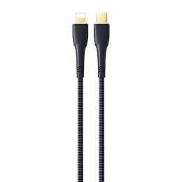 Kabel USB-C do Lightning Remax Bosu RC-C063, 1,2m, 20W (czarny)